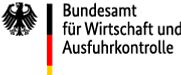 Logo Bundesamt für Wirtschaft und Ausfuhrkontrolle